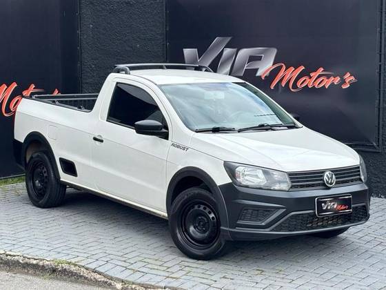 VOLKSWAGEN SAVEIRO 1.6 MSI ROBUST CD 8V FLEX 2P MANUAL